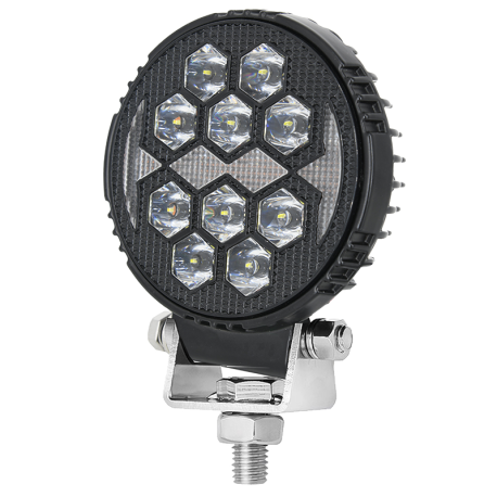 PHARE DE TRAVAIL ROND 10 LED 3000LM LARGE