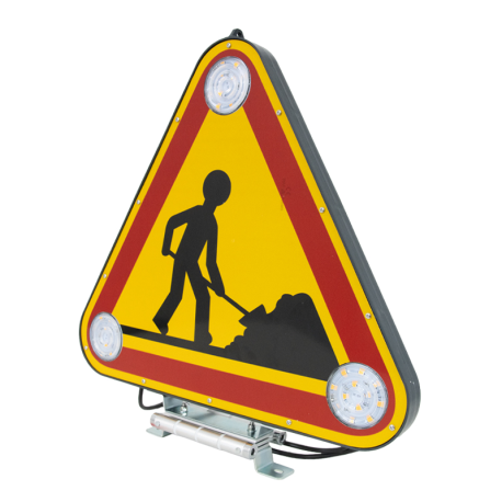 KIT TRIANGLE TRIFLASH LED H500 CLASSE 1 RELEVAGE MANUEL