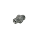 ADAPTATEUR MALE GAZ CONIQUE 1/4" X MALE GAZ CYLINDRIQUE 1/4"