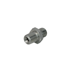 ADAPTATEUR MALE GAZ CONIQUE 1/4" X MALE GAZ CYLINDRIQUE 1/4"