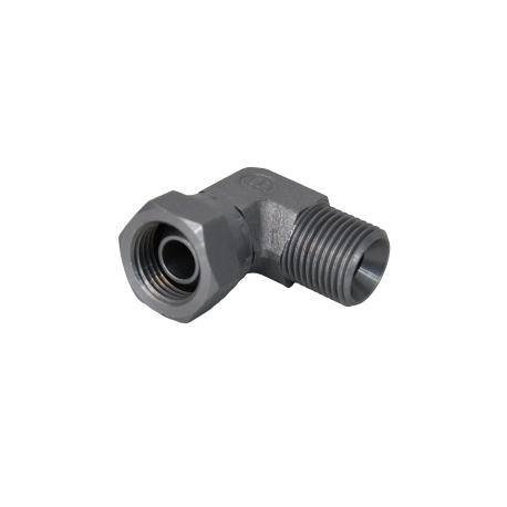 ADAPTATEUR MALE BSP 1/2" X FEMELLE BSP 1/2" 90°