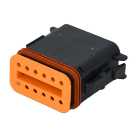 KIT CONNECTEUR MÂLE DT06 12VOIES