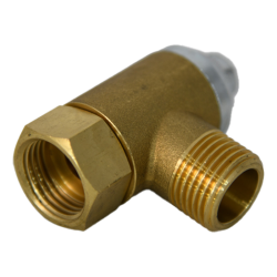 RACCORD TOURNANT LAITON 90° 1/2" MF