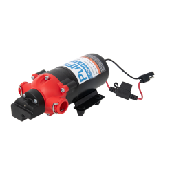 POMPE ELEC. DIAPHRAGME 12V 4,8B 7,5L/MIN PULFLEX