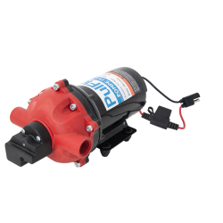 POMPE ELEC. DIAPHRAGME 12V 4,1B 19L/MIN PULFLEX