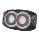 FEU ARRIERE LED DROIT / GAUCHE 4 FONCTIONS 12/24V