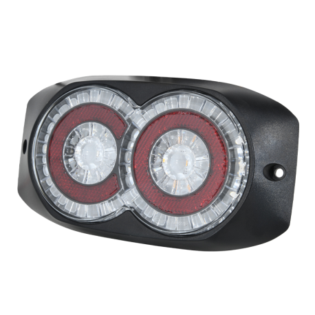 FEU ARRIERE LED DROIT / GAUCHE 4 FONCTIONS 12/24V