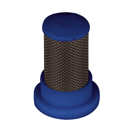FILTRE DE BUSE CYLINDRIQUE 50 MESH BLEU