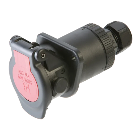 PRISE FEMELLE 24V 7 PLOTS ABS / EBS / ADR