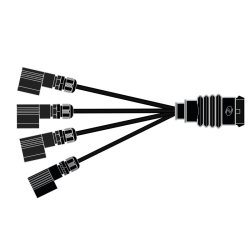 FAISCEAU 2 VOIES POUR ELECTROVANNES