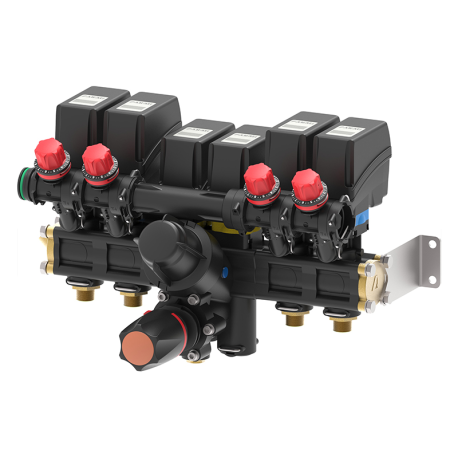 GROUPE COMPACT 4 VOIES 40 BAR - 150L/MIN