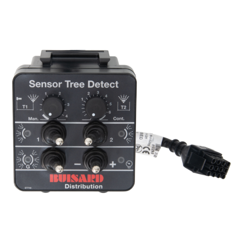 KIT DE DETECTION DE LA VEGETATION 2 V COUPURE AUTOMATIQUE