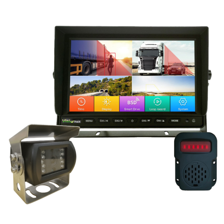 KIT RETROVISION INTELLIGENT VISIOTRACK HD 120° ECRAN 10''