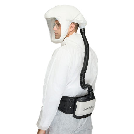 KIT COMPLET BLS 2700NEXT A2P3 CAGOULE COURTE BATT. STANDARD