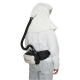 KIT VENTILATION ASSISTEE CAGOULE LONGUE BATT. XL