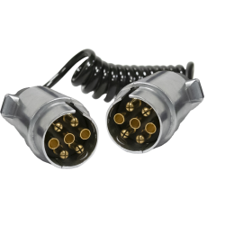 RALONGE SPIRALEE MALE / MALE 7PLOTS ALUMINIUM 7M