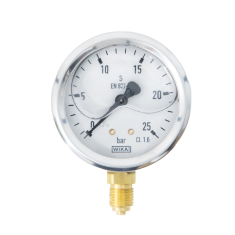 MANOMÈTRE ECH. STANDARD D63 0 A 40B FIXATION PERIPHERIQUE