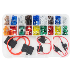 COFFRET ASSORTIMENT 450 FUSIBLES ET 6 PORTE- FUSIBLES