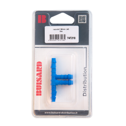 2 RACCORDS T TUBULURE EGALE 6mm