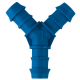 2 RACCORDS 3 VOIES POUR TUYAUX 6mm