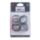 10 COLLIERS OREILLES D.37-40