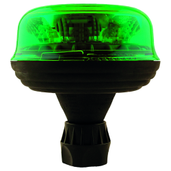 GYROPHARE HELIOS VERT LED FLEXIBLE 12/24V