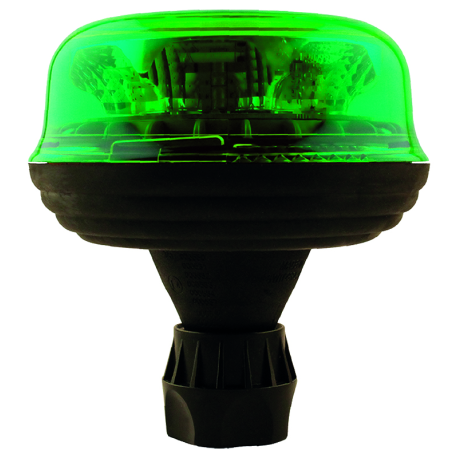 GYROPHARE HELIOS VERT LED FLEXIBLE 12/24V
