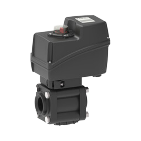 VANNE BILLE T7M 2VOIES MOTORISEES - INDICATEUR DE POSITION