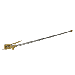 LANCE ACIER A GACHETTE LONGUEUR 1000 MM