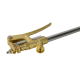 LANCE ACIER A GACHETTE LONGUEUR 1000 MM