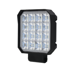 PHARE DE TRAVAIL CARRE 16 LED 4800LM LARGE