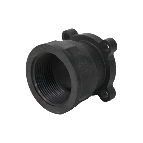 FEMELLE 1"1/2 NPT POLYPROPYLÈNE