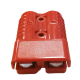 KIT CONNECTEUR PUISSANCE ROUGE 24V 175A AVEC 2CONTACTS 50MM2