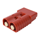 KIT CONNECTEUR PUISSANCE ROUGE 24V 350A AVEC 2CONTACTS 70MM2