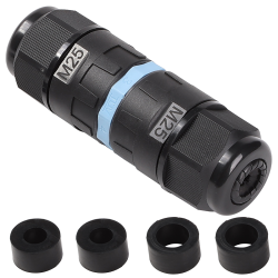 JONCTION ETANCHE 5 FILS SIMPLE IP68