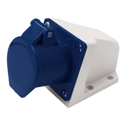 PRISE MURALE INCLINEE CEE IEC IP44 - 32A 2P+T 230V