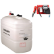 CUVE 1000L PEHD BLANC AVEC STATION 60L/MIN GO&PRO