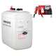 CUVE 1500L PEHD BLANC AVEC STATION 60L/MIN GO&PRO