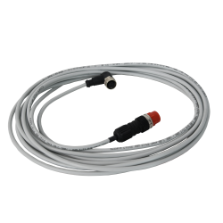 CABLE POUR CAPTEUR INDUCTIF AVEC CONNECTEUR M12