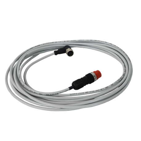 CABLE POUR CAPTEUR INDUCTIF AVEC CONNECTEUR M12