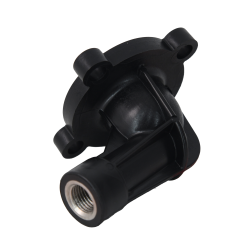 SUPPORT MANOMÈTRE 1/4" POLYPROPYLÈNE