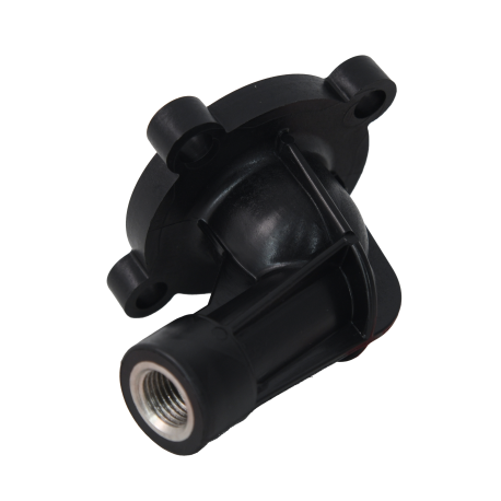 SUPPORT MANOMÈTRE 1/4" POLYPROPYLÈNE
