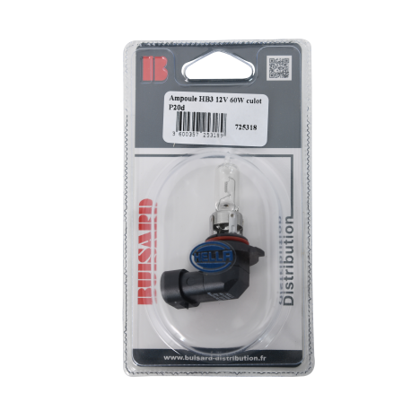 AMPOULE HB3 12V 60W CULOT P20d