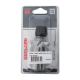 PRISE MALE 12 VOLTS 7 PLOTS ALUMINIUM AVEC PRESSE ETOUPE