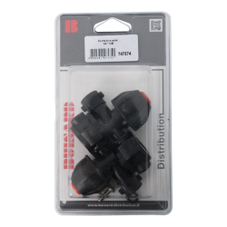 2XPORTE BUSE UNIJET 1/4T D20 717596