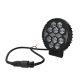 PHARE DE TRAVAIL ROND 10 LED 3000LM LARGE