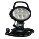 PHARE DE TRAVAIL OVAL MAGNETIQUE LARGE 1500LM 6LED 10/30V