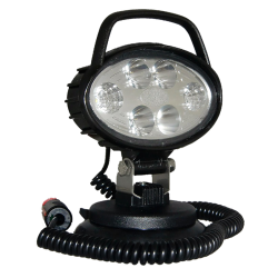 PHARE DE TRAVAIL OVAL MAGNETIQUE LARGE 1500LM 6LED 10/30V
