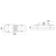 FEU ARRIERE 7 FONCTIONS LC9 LED 24V