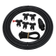 KIT BRUMISATION 8 METRES 5 BUSES POUR RESEAU D'EAU
